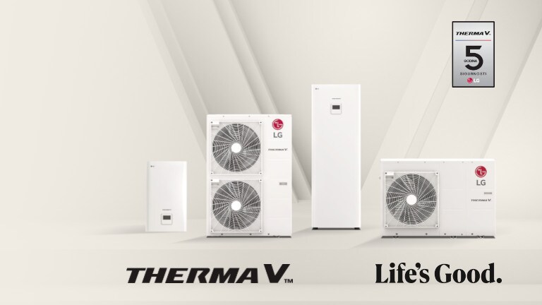 5 godina Sigurnosti uz LG Therma V